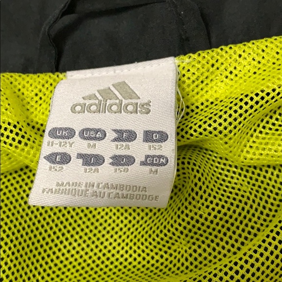 Adidas Boys windbreaker jacket for fall/spring - Picture 4 of 7